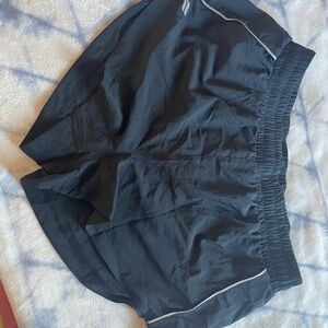 Fabletics Black Shorts with Elastic Waistband